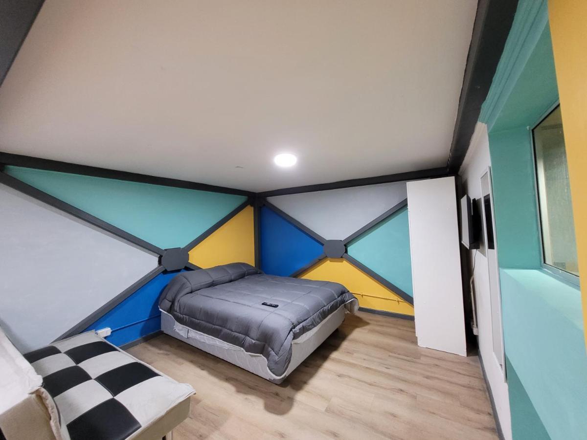 Apartamento Loft En Casa Patrimonial Restaurada Santiago