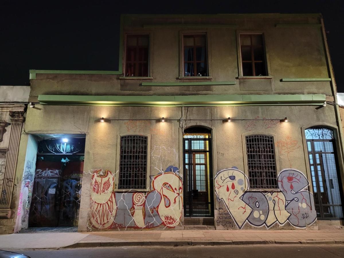 Apartamento Loft En Casa Patrimonial Restaurada Santiago